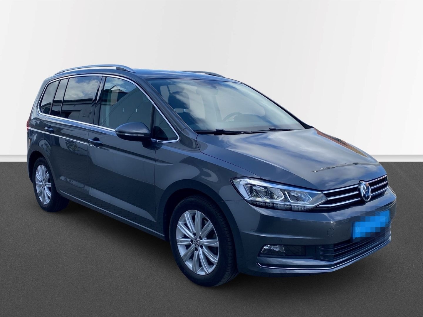 Volkswagen Touran Highline 1.4 TSI DSG Massage Navi SHZ ACC foto 8