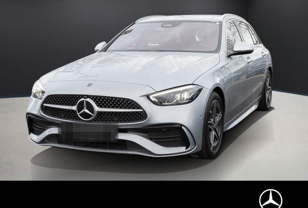 Mercedes-Benz C 220 d 4MATIC T-Modell AUT LM SpurH SpurW foto 1