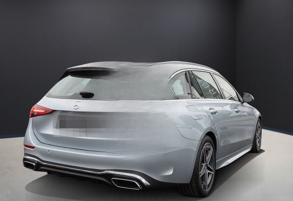 Mercedes-Benz C 220 d 4MATIC T-Modell AUT LM SpurH SpurW foto 2