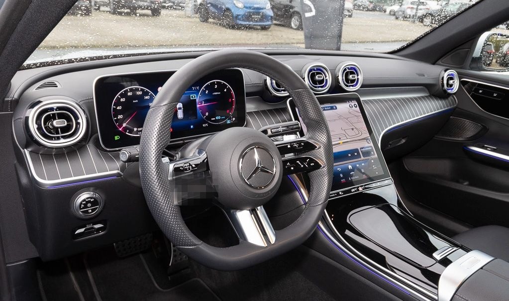 Mercedes-Benz C 220 d 4MATIC T-Modell AUT LM SpurH SpurW foto 4