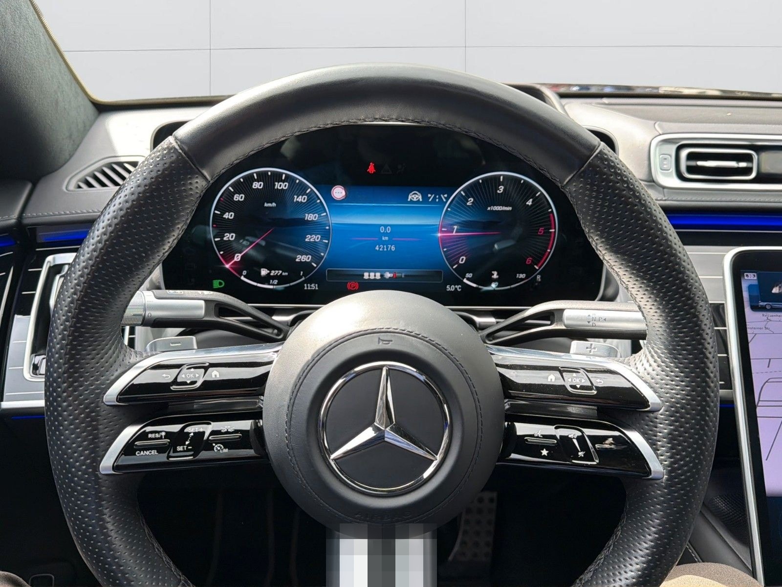 Mercedes-Benz 4Matic AMG Head-UP Burmester PANO Memory foto 11