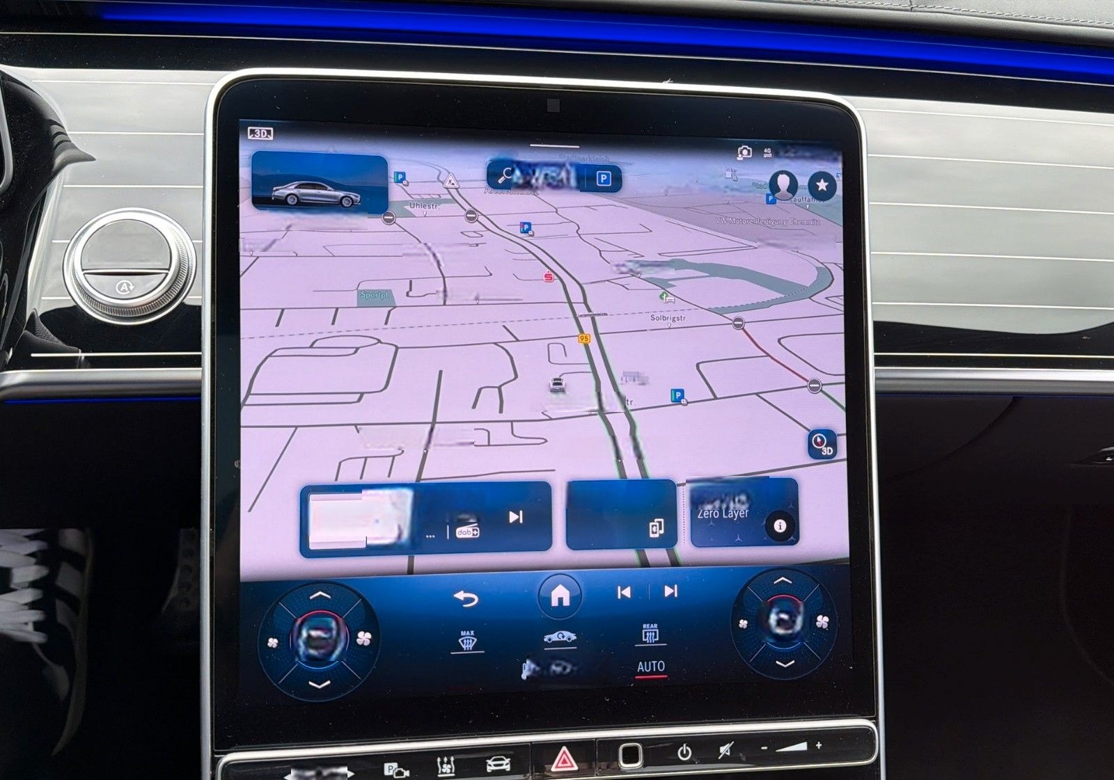 Mercedes-Benz 4Matic AMG Head-UP Burmester PANO Memory foto 14