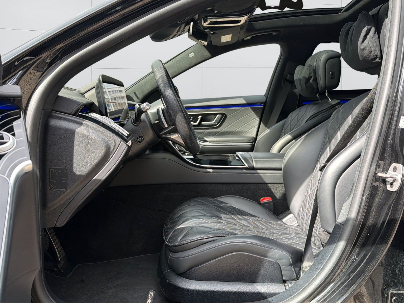 Mercedes-Benz 4Matic AMG Head-UP Burmester PANO Memory foto 7