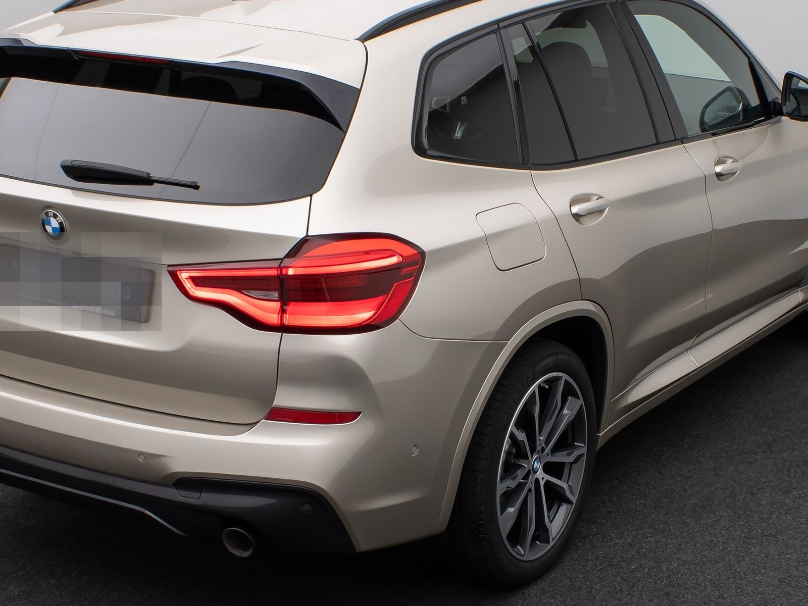 BMW X3 xD30d M Sport Panorama Kamera DAB HiFi DisKey foto 15