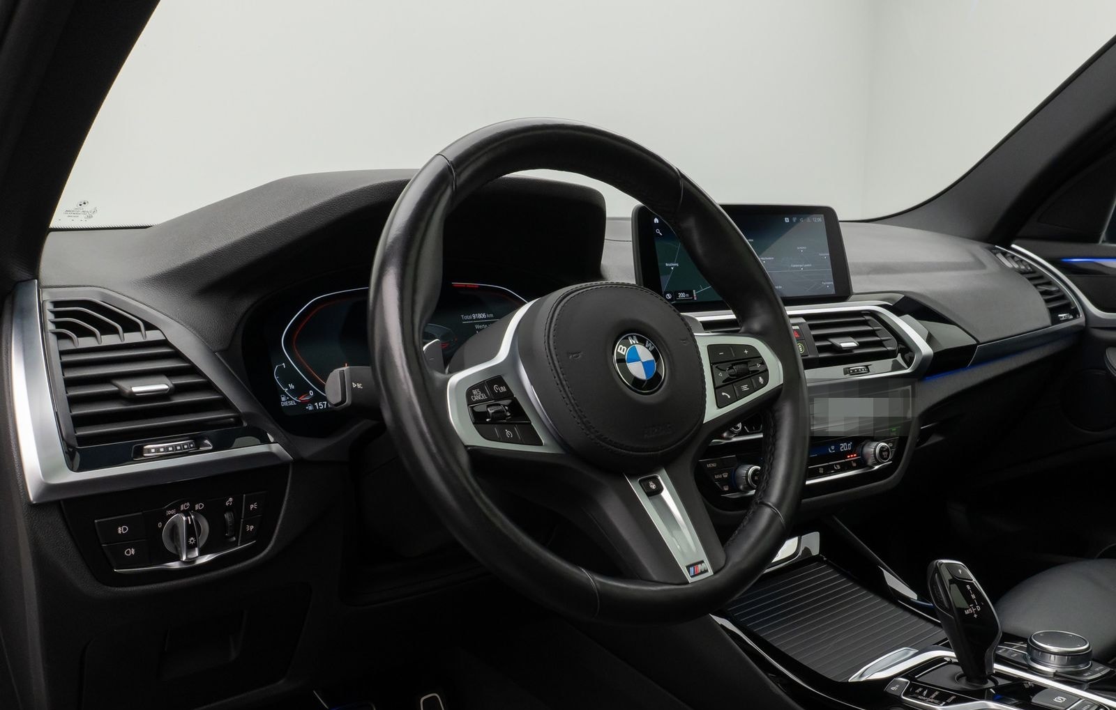 BMW X3 xD30d M Sport Panorama Kamera DAB HiFi DisKey foto 20