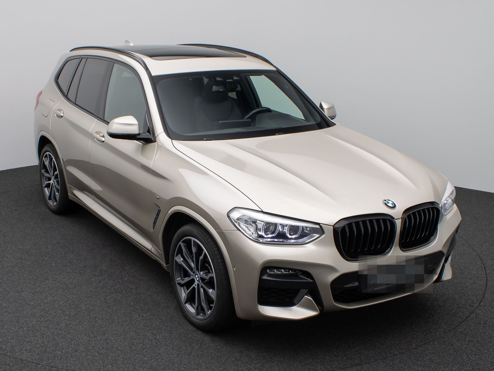 BMW X3 xD30d M Sport Panorama Kamera DAB HiFi DisKey foto 3