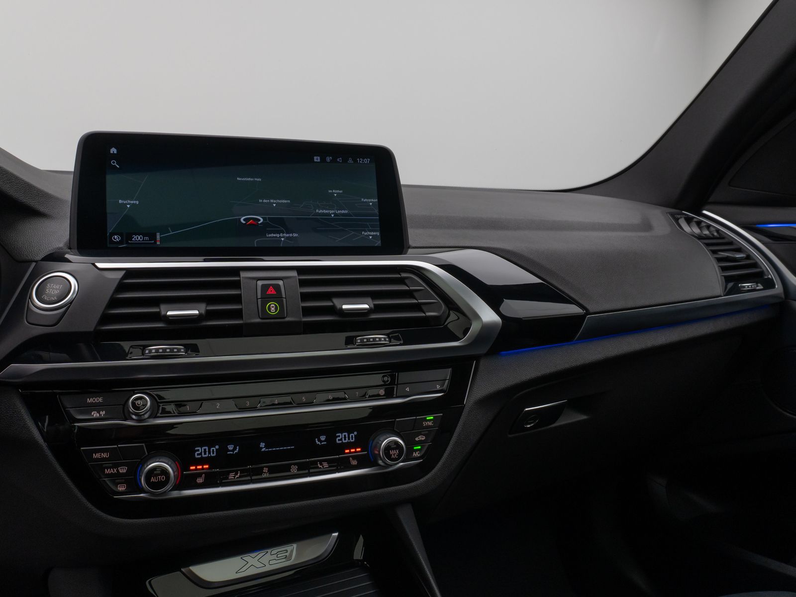 BMW X3 xD30d M Sport Panorama Kamera DAB HiFi DisKey foto 21