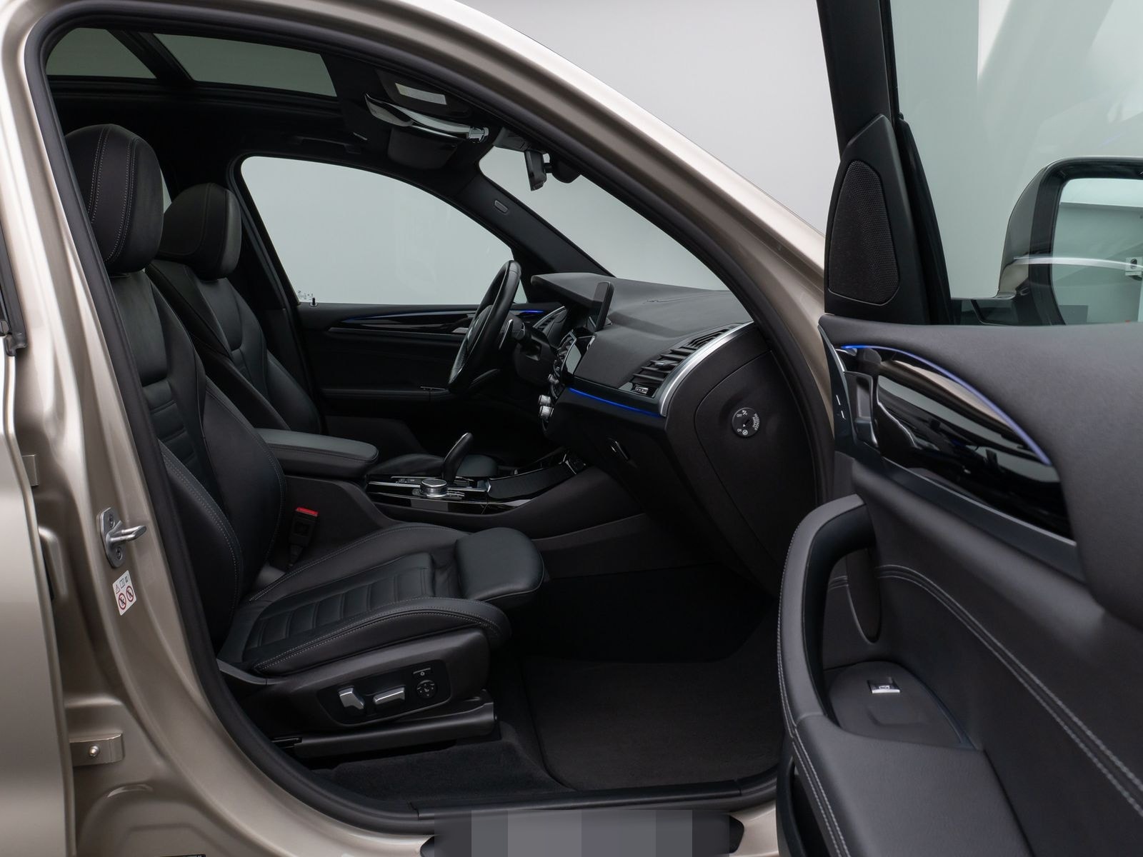 BMW X3 xD30d M Sport Panorama Kamera DAB HiFi DisKey foto 24