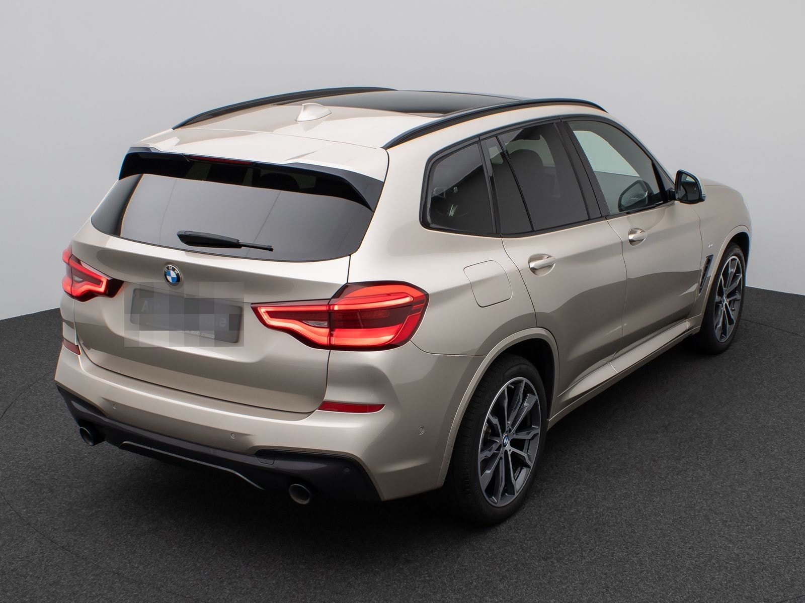 BMW X3 xD30d M Sport Panorama Kamera DAB HiFi DisKey foto 7