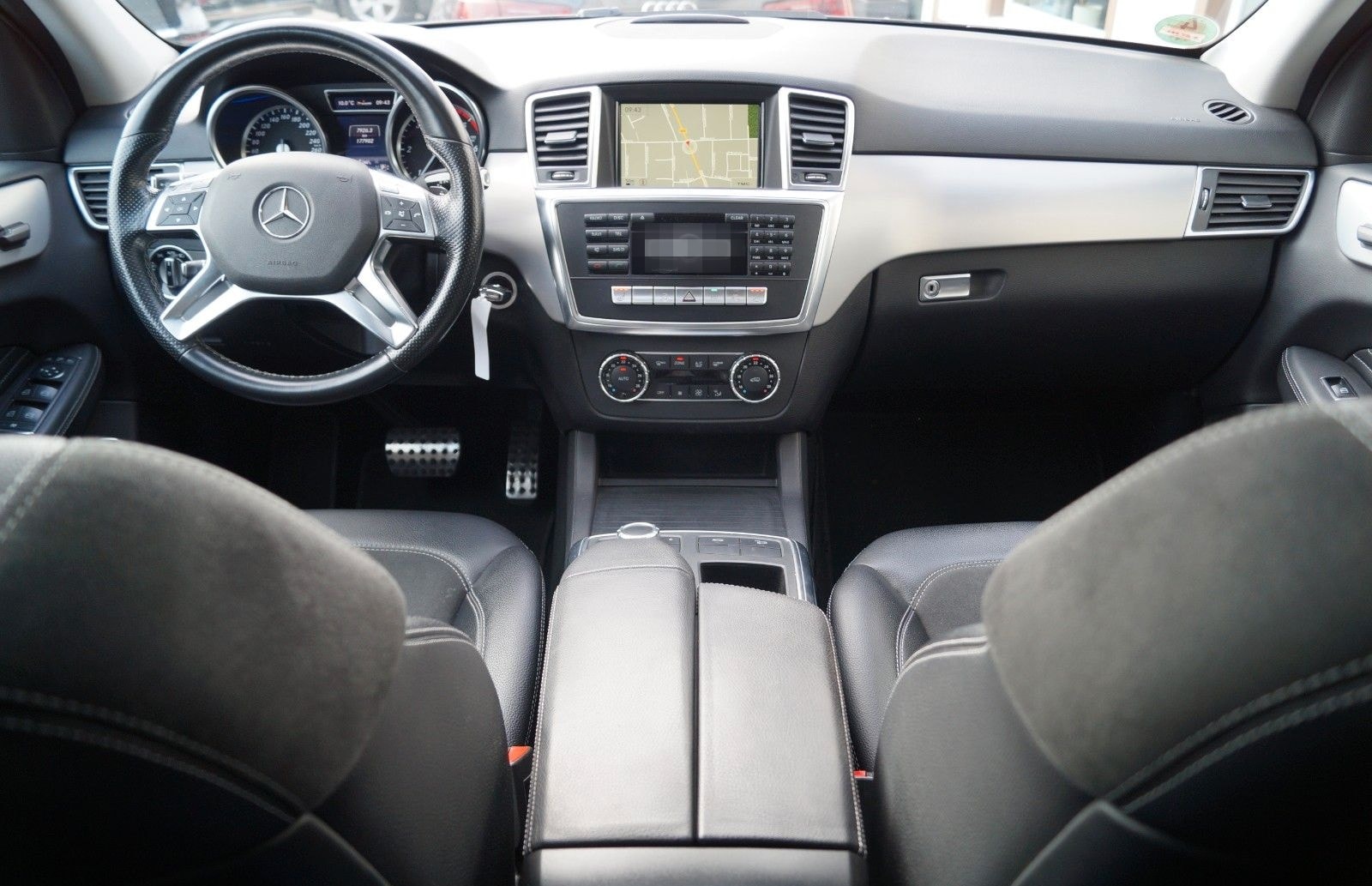 Mercedes-Benz ML 350 CDI BlueTec 4Matic 7G-Tronic Sportpaket foto 11