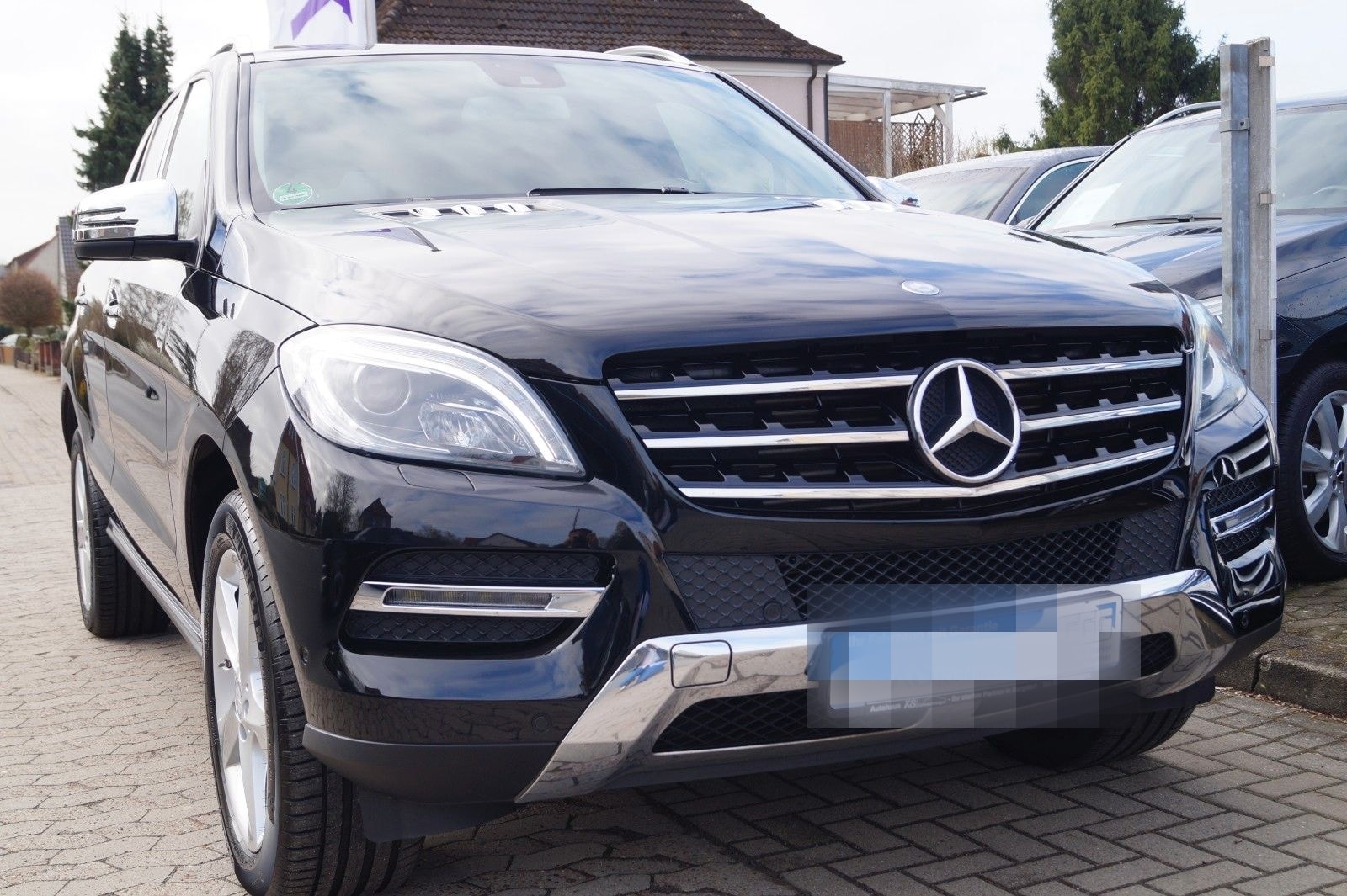 Mercedes-Benz ML 350 CDI BlueTec 4Matic 7G-Tronic Sportpaket foto 3