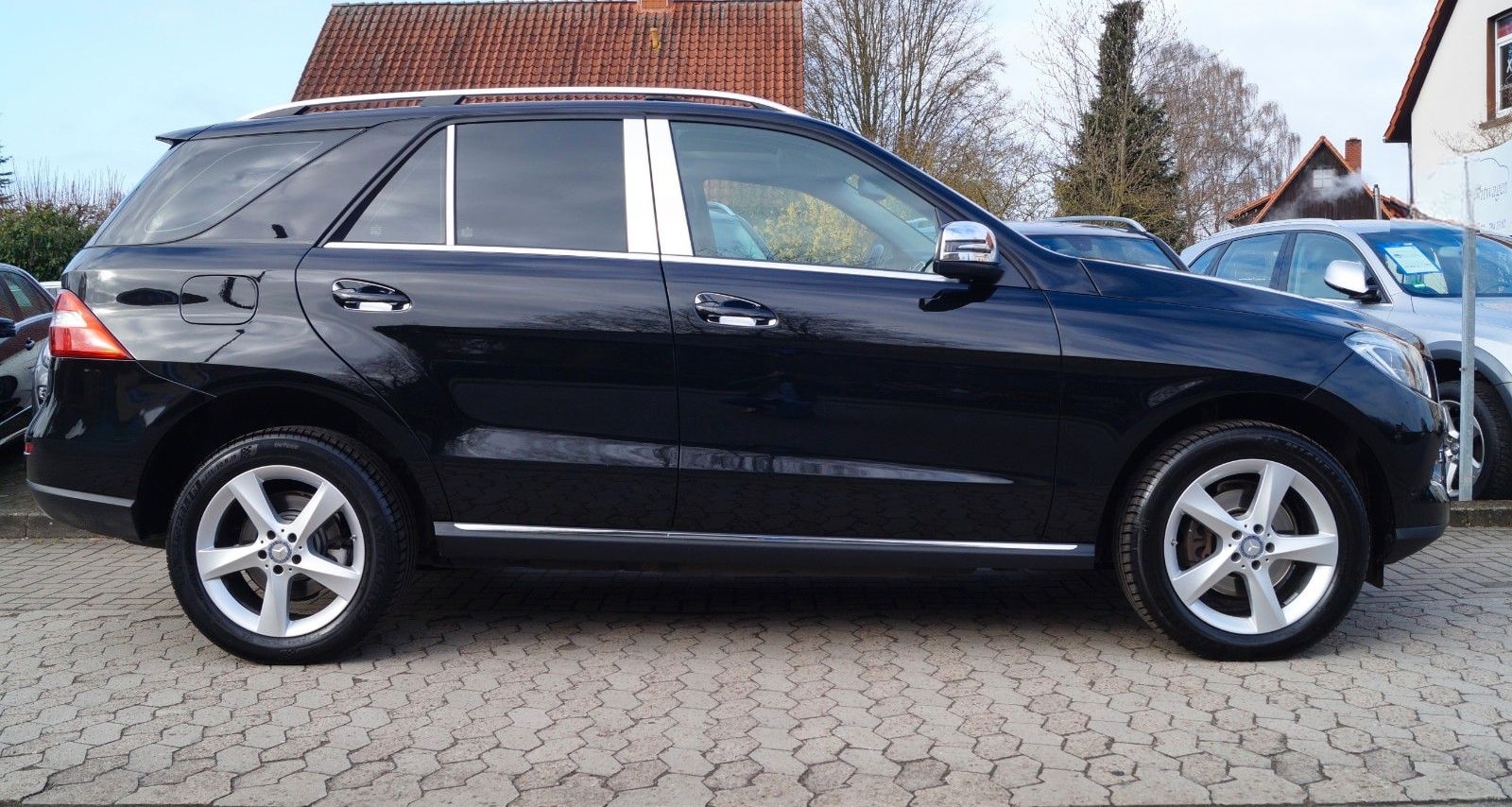 Mercedes-Benz ML 350 CDI BlueTec 4Matic 7G-Tronic Sportpaket foto 5