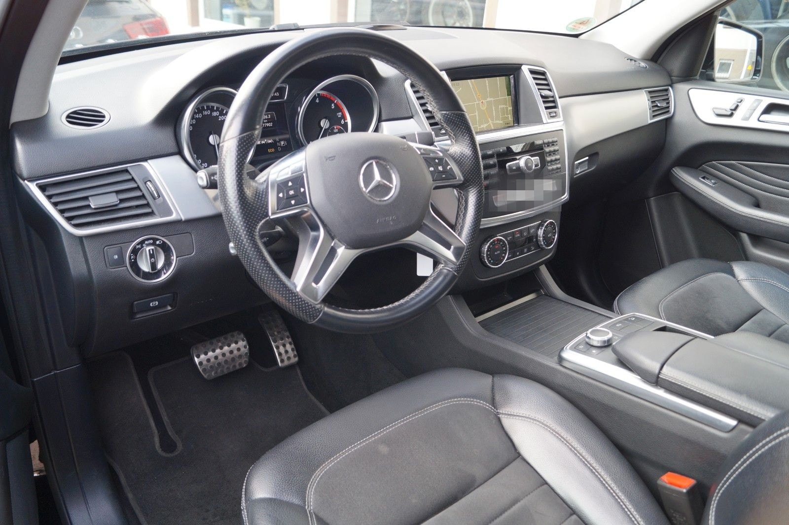 Mercedes-Benz ML 350 CDI BlueTec 4Matic 7G-Tronic Sportpaket foto 9