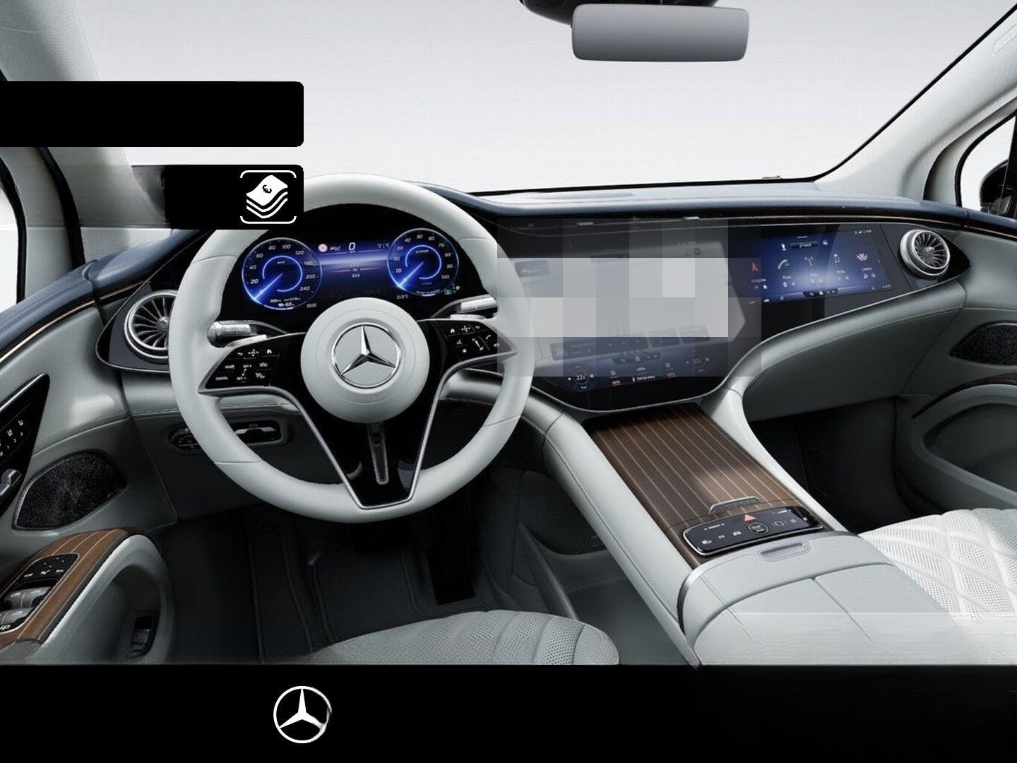 Mercedes-Benz EQS 580 4M SUV AMG Night Business Class 7Sitzer foto 3