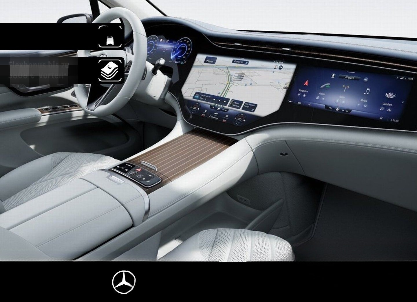 Mercedes-Benz EQS 580 4M SUV AMG Night Business Class 7Sitzer foto 4