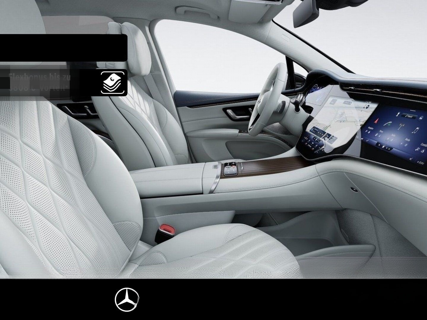 Mercedes-Benz EQS 580 4M SUV AMG Night Business Class 7Sitzer foto 5