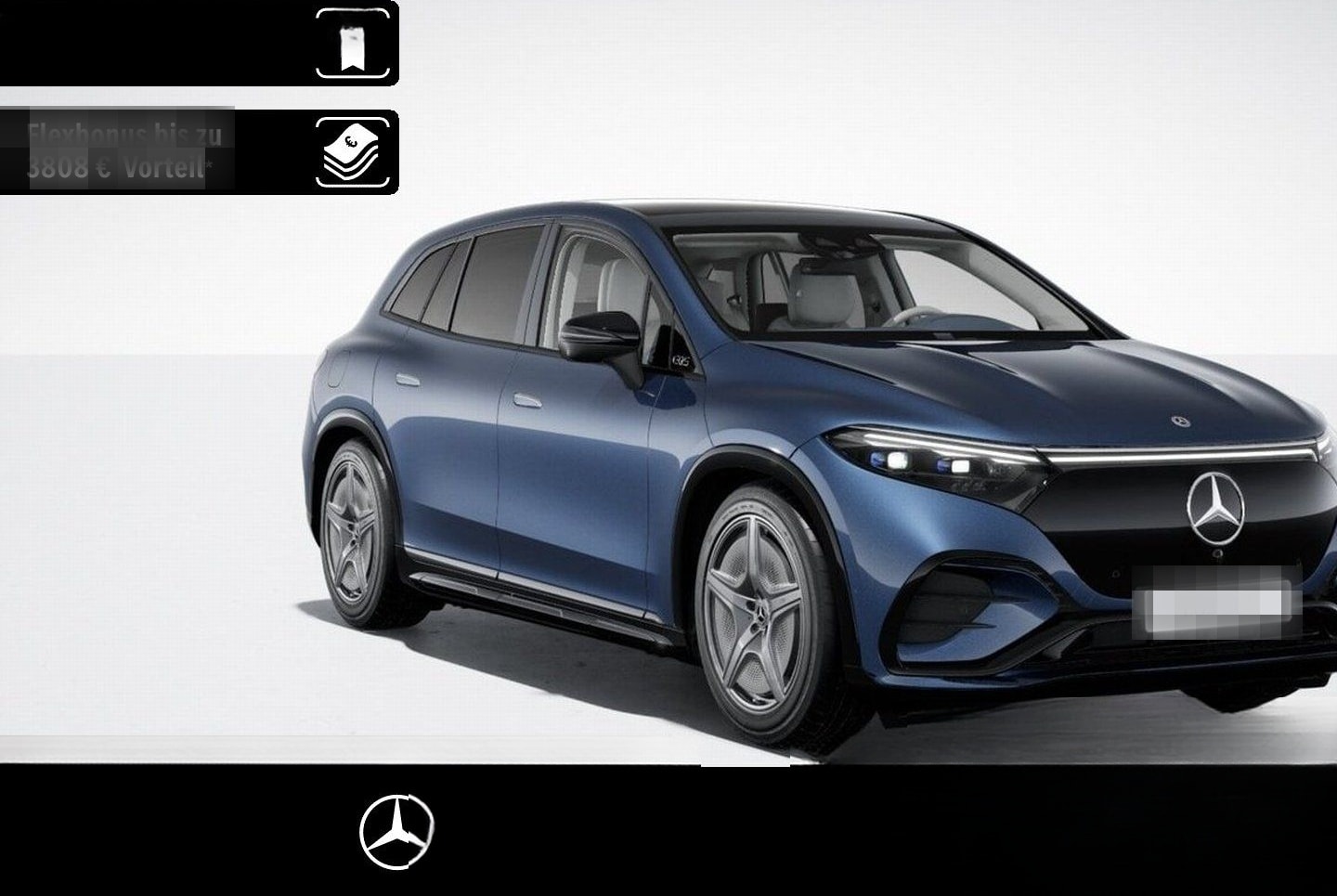 Mercedes-Benz EQS 580 4M SUV AMG Night Business Class 7Sitzer foto 8