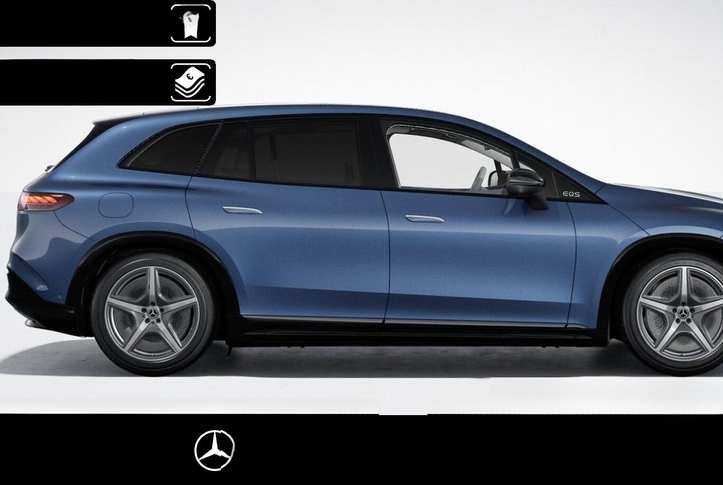 Mercedes-Benz EQS 580 4M SUV AMG Night Business Class 7Sitzer foto 9