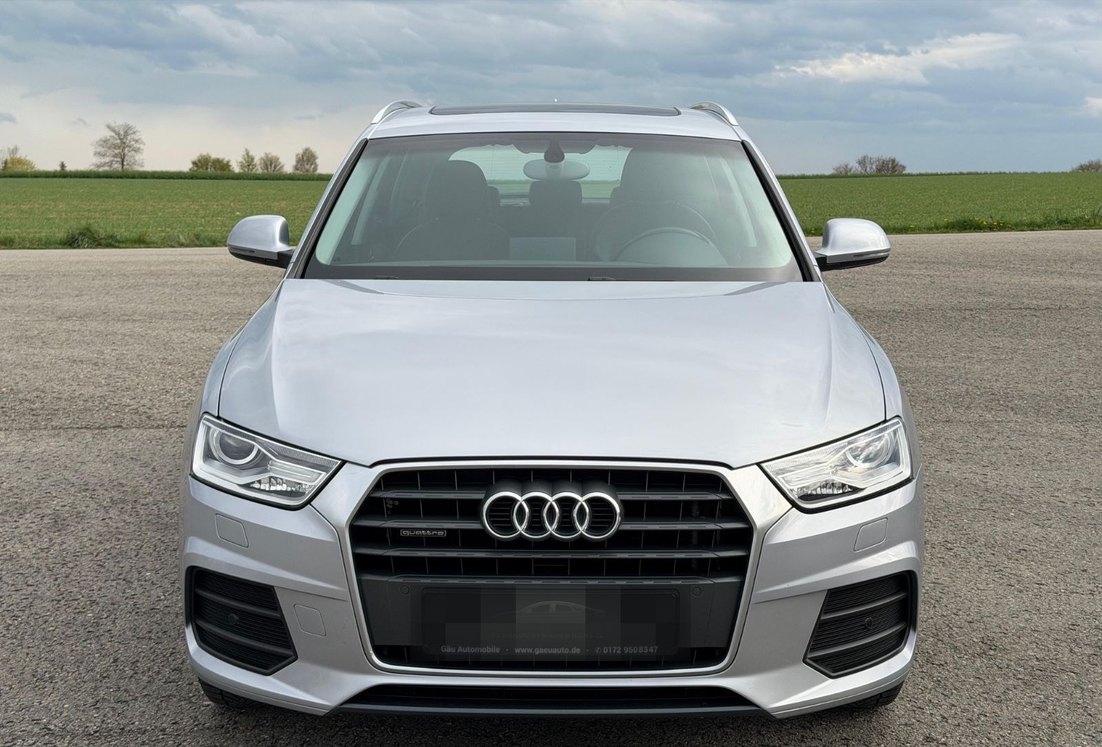 Audi Q3 2.0 TDI quattro Sport*el.Heckkl.,Navi,Kamera* foto 2