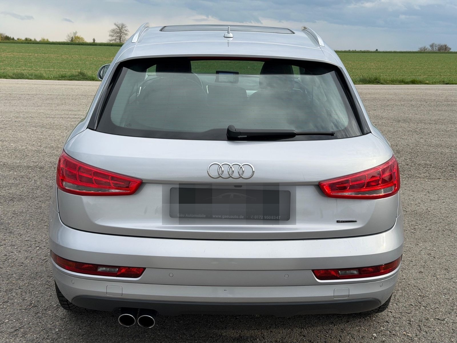 Audi Q3 2.0 TDI quattro Sport*el.Heckkl.,Navi,Kamera* foto 5