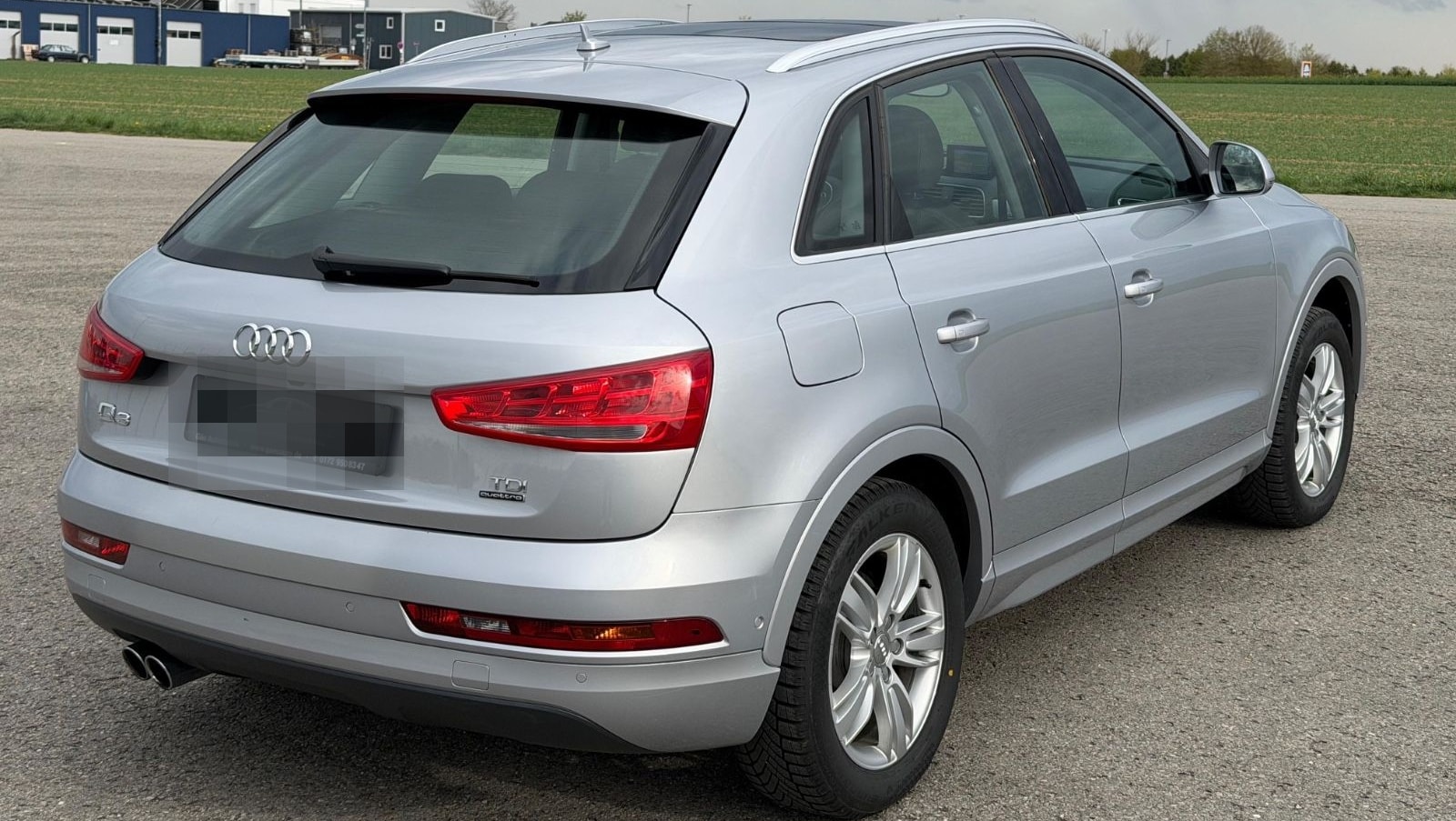 Audi Q3 2.0 TDI quattro Sport*el.Heckkl.,Navi,Kamera* foto 6