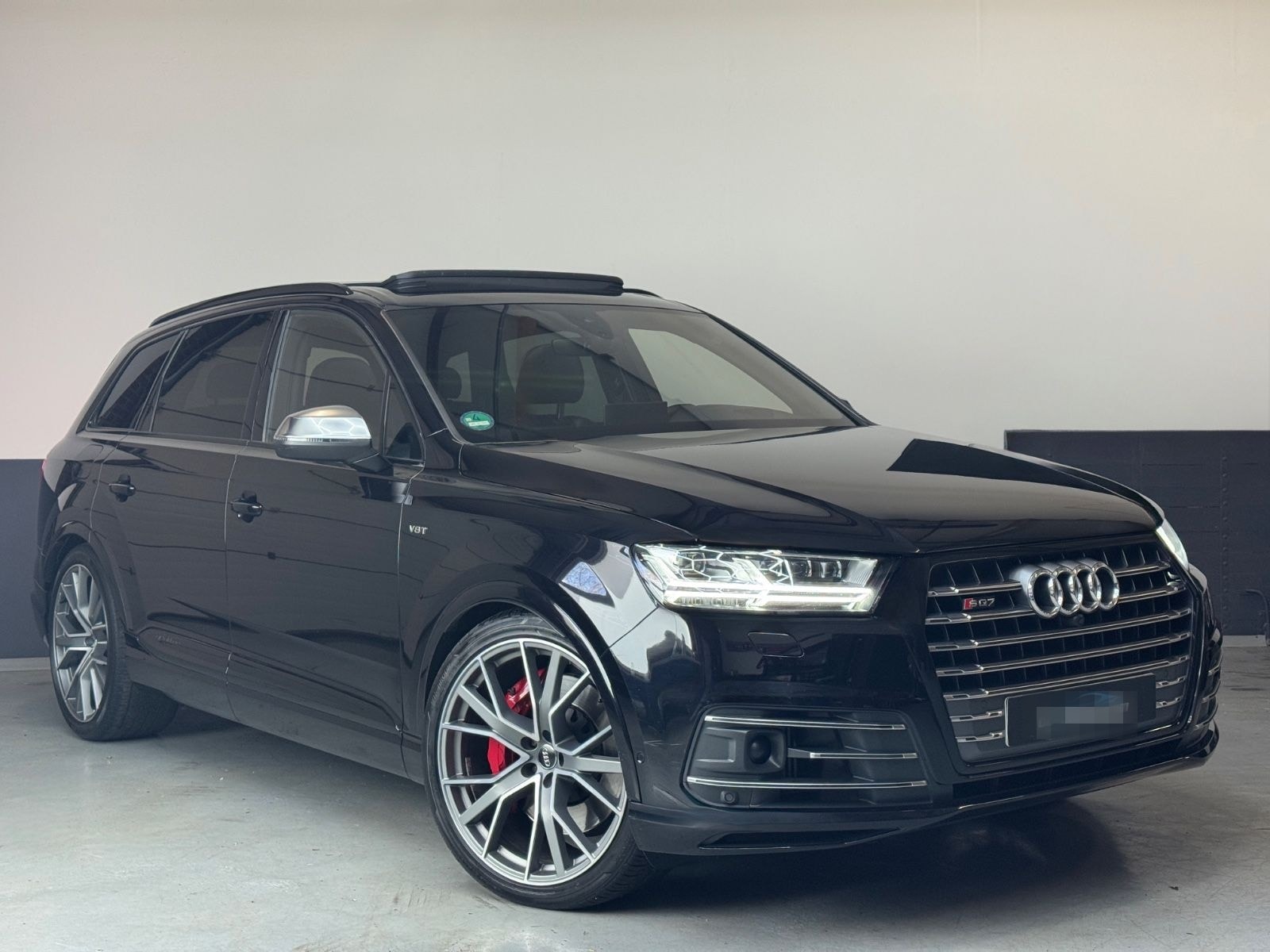 Audi SQ7 TDI Pano/Raute/SoftCl./360°/VOLL foto 2
