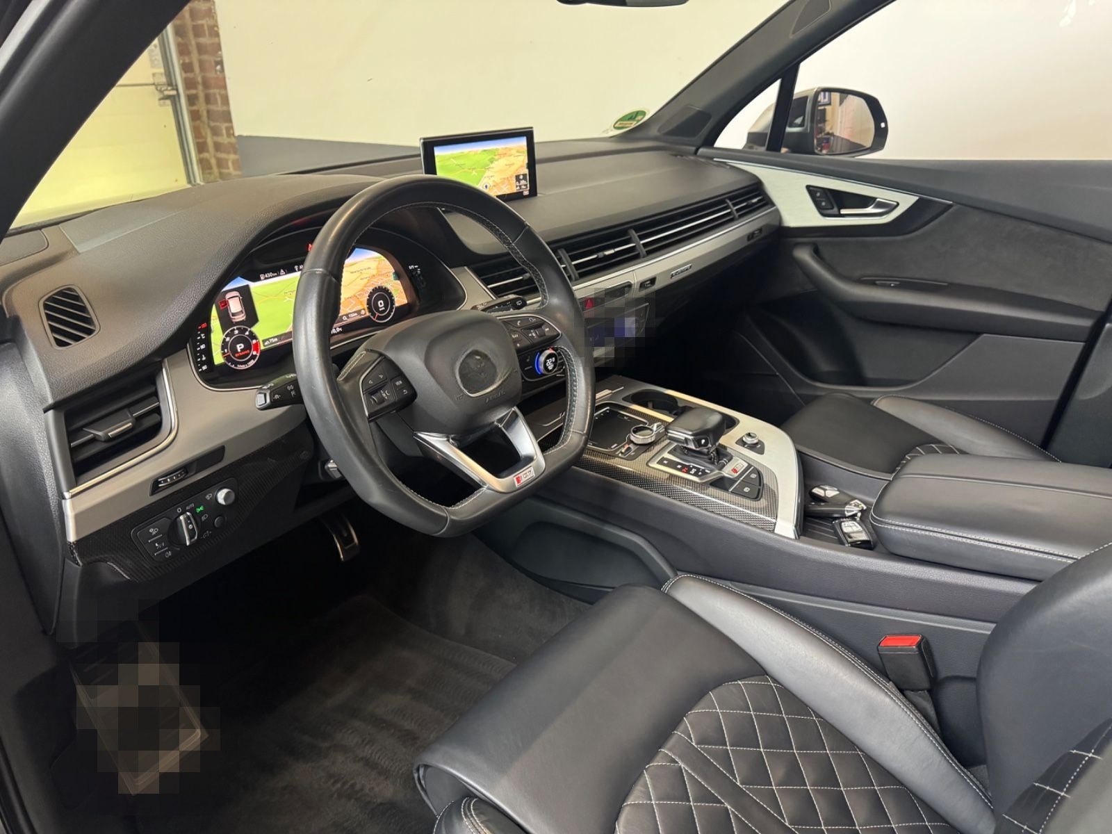 Audi SQ7 TDI Pano/Raute/SoftCl./360°/VOLL foto 5