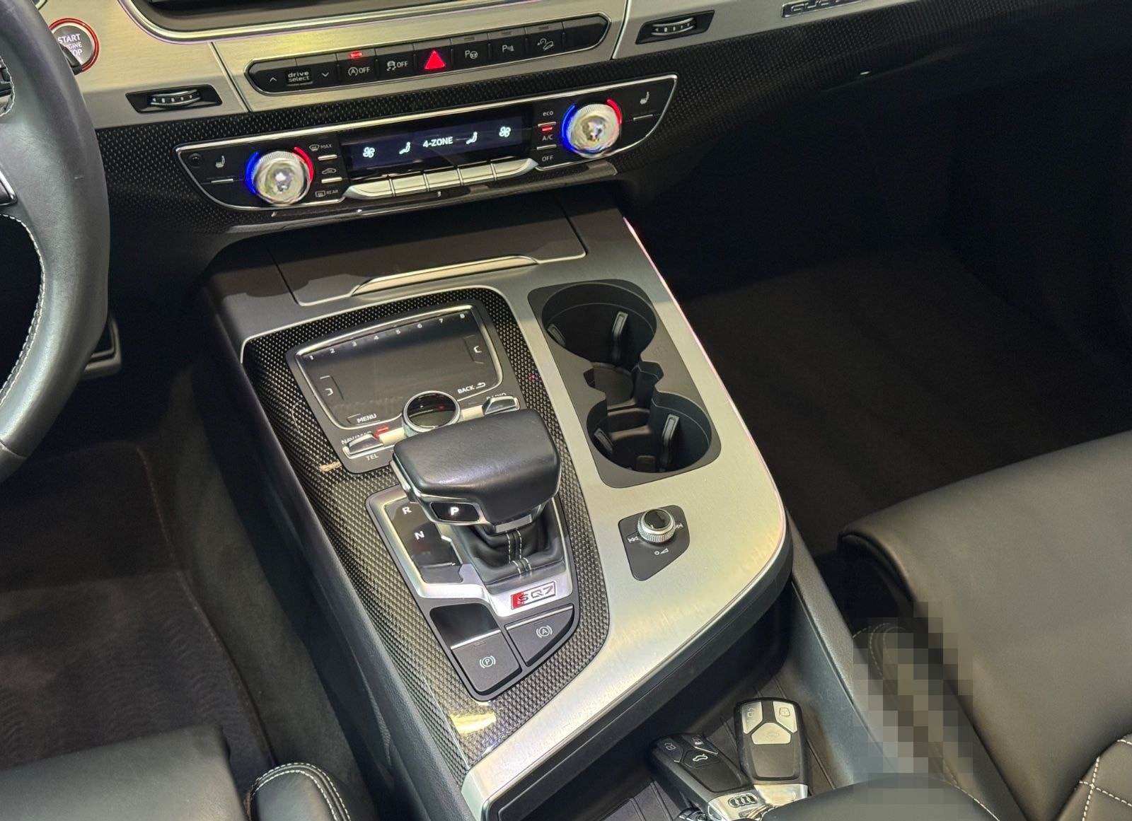 Audi SQ7 TDI Pano/Raute/SoftCl./360°/VOLL foto 7