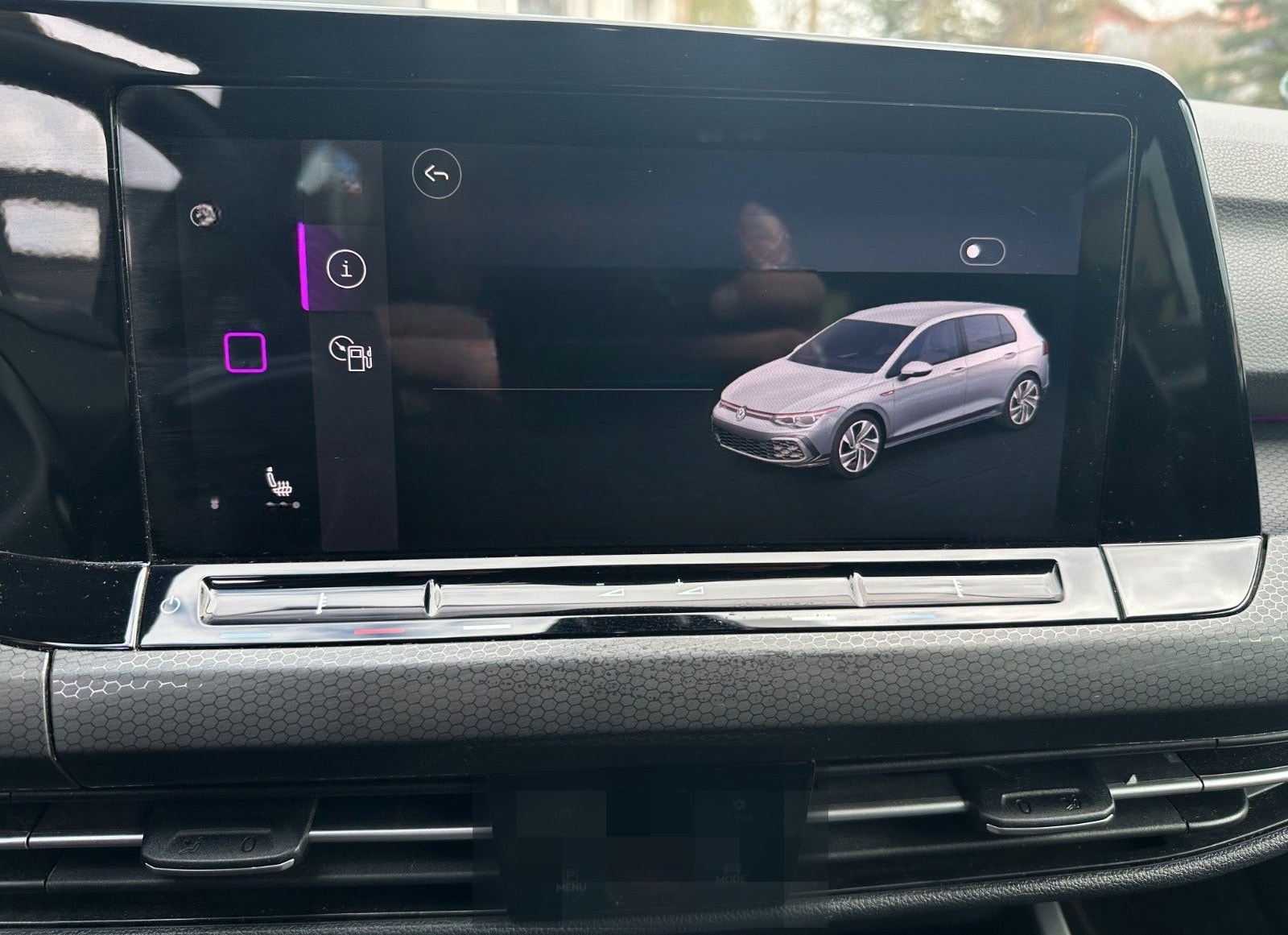 Volkswagen Golf VIII  GTI Clubsport EDITION 45 AKRAPO 1.HD foto 16