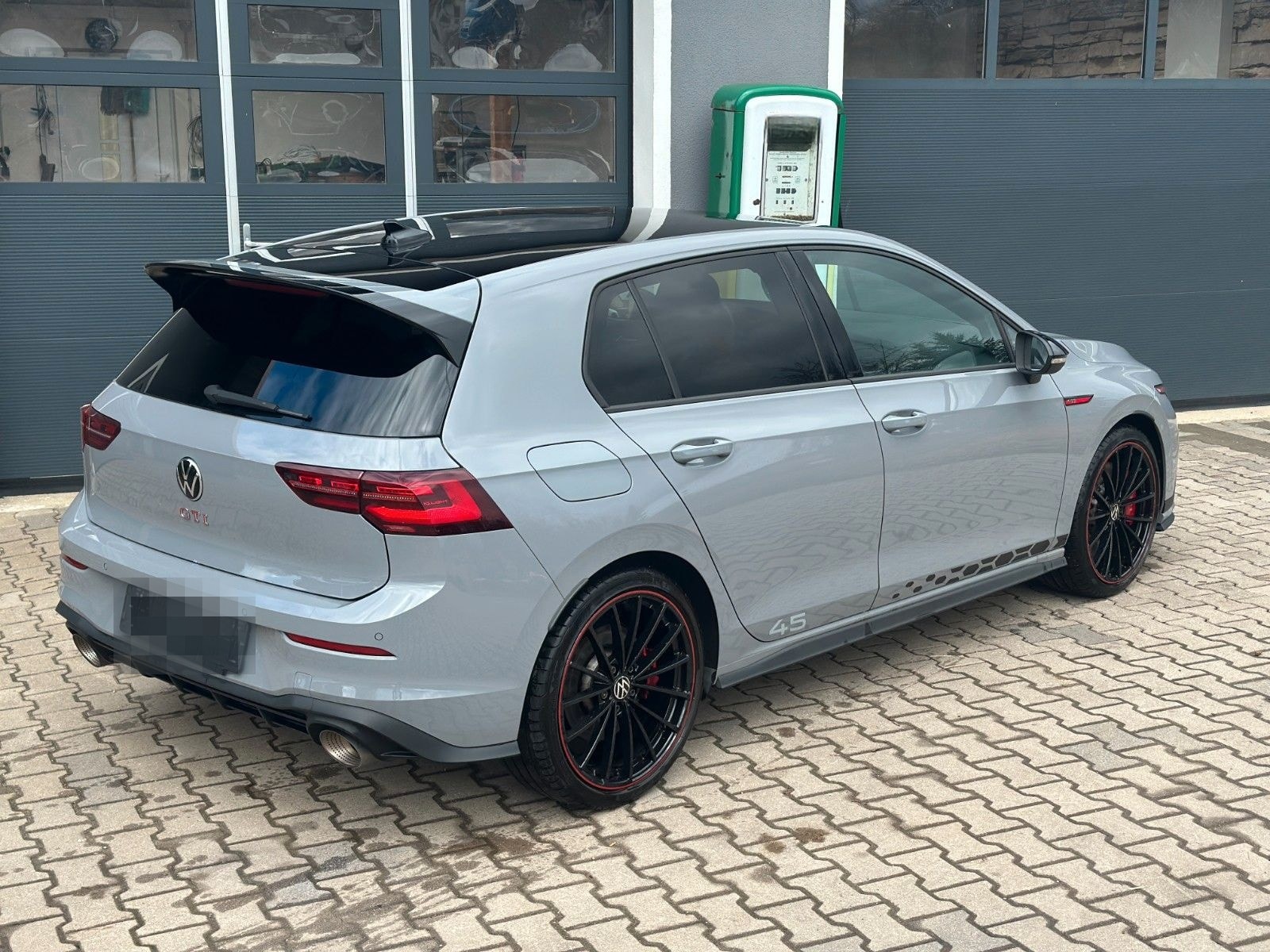 Volkswagen Golf VIII  GTI Clubsport EDITION 45 AKRAPO 1.HD foto 8