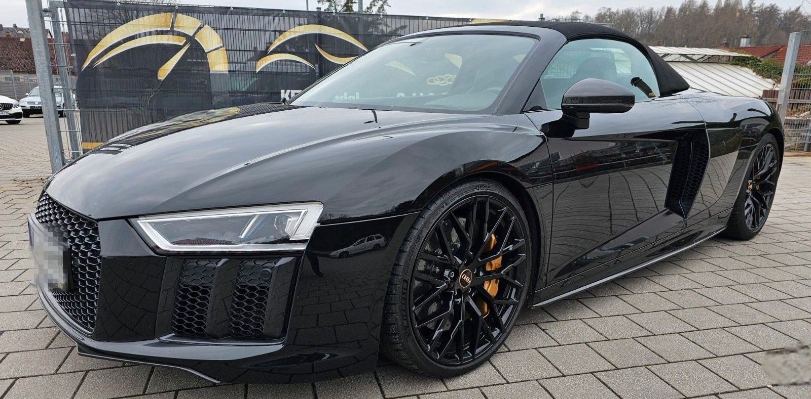 Audi R8 Spyder 5.2 FSI quattro plus Performance/ TOP foto 1