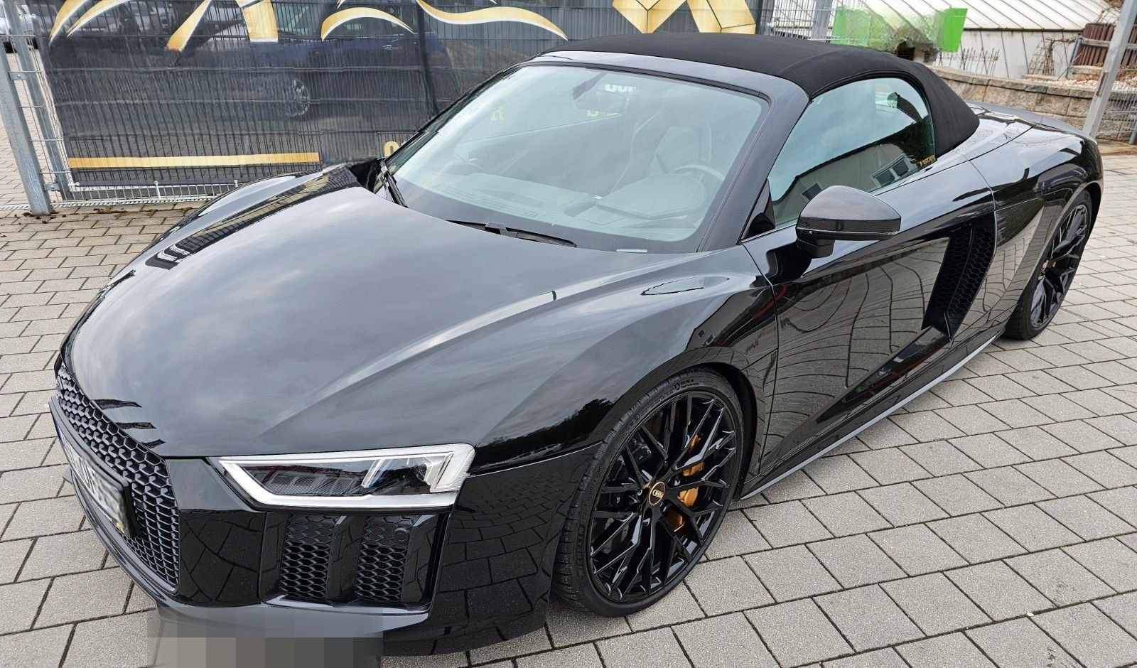 Audi R8 Spyder 5.2 FSI quattro plus Performance/ TOP foto 2