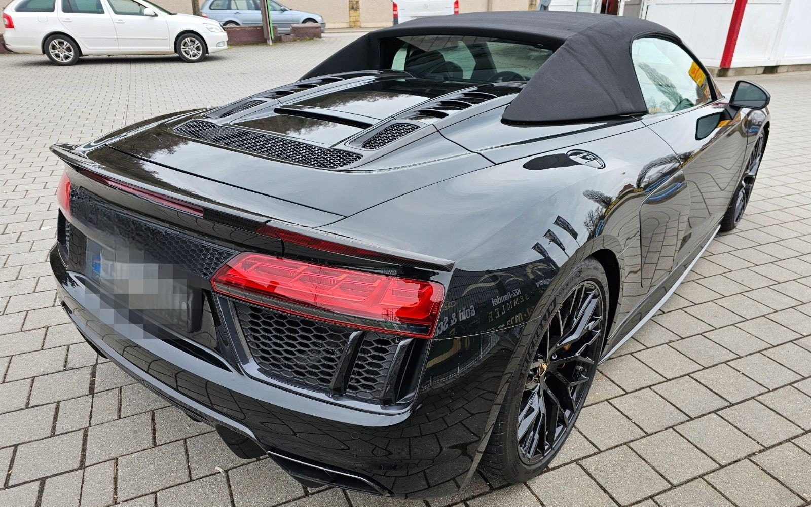 Audi R8 Spyder 5.2 FSI quattro plus Performance/ TOP foto 11