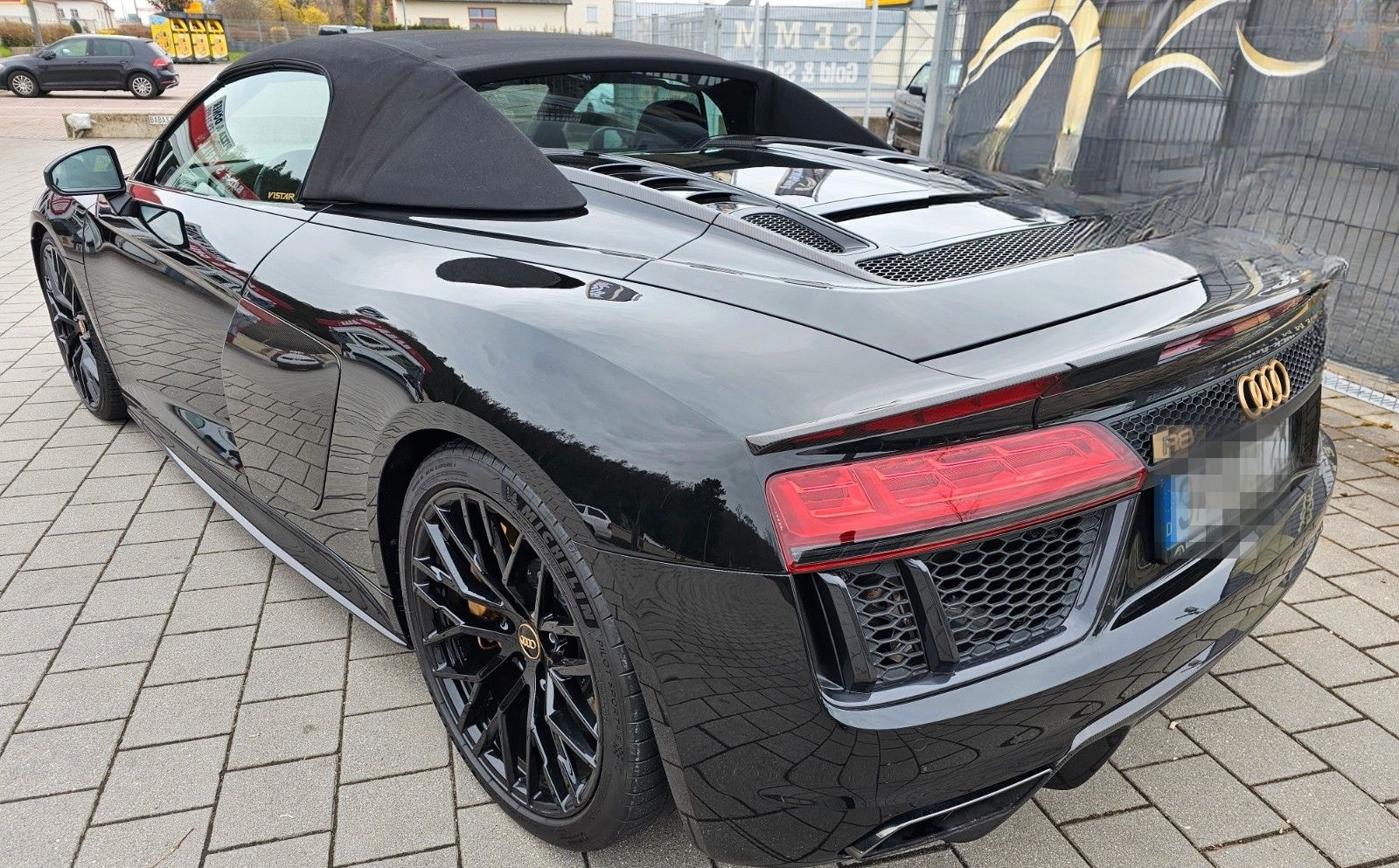 Audi R8 Spyder 5.2 FSI quattro plus Performance/ TOP foto 12