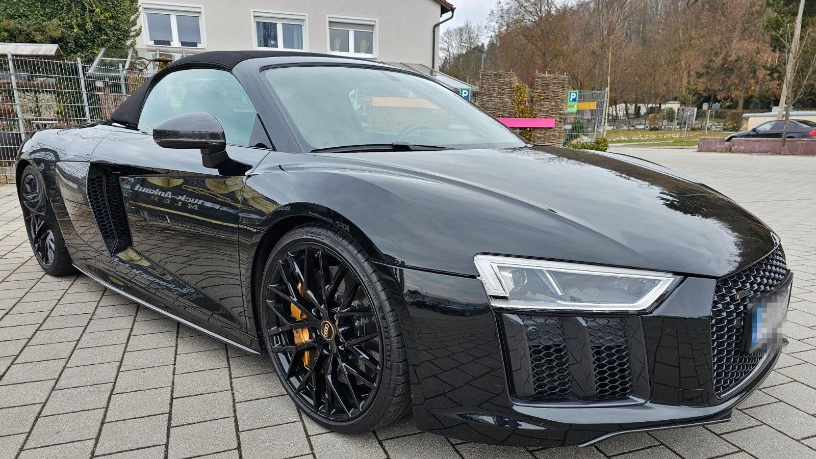 Audi R8 Spyder 5.2 FSI quattro plus Performance/ TOP foto 3