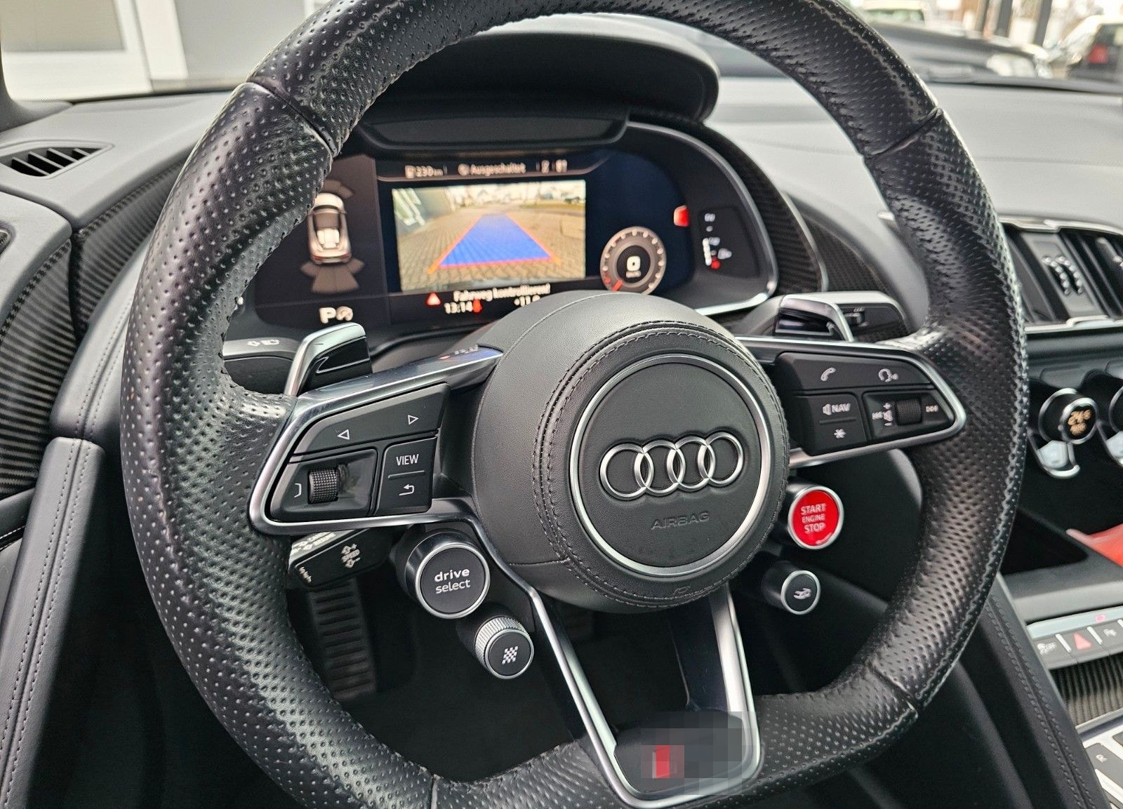 Audi R8 Spyder 5.2 FSI quattro plus Performance/ TOP foto 4