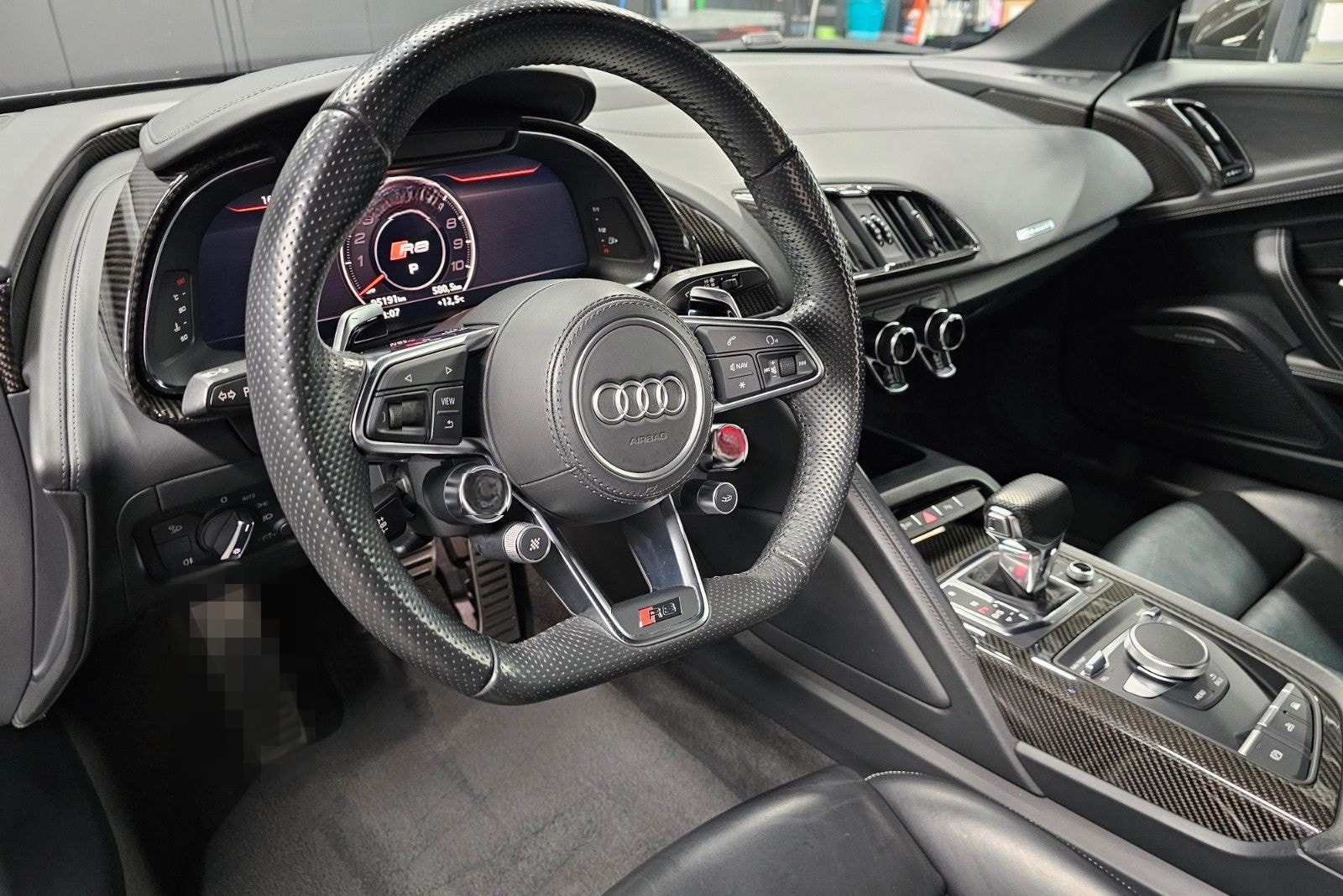 Audi R8 Spyder 5.2 FSI quattro plus Performance/ TOP foto 8