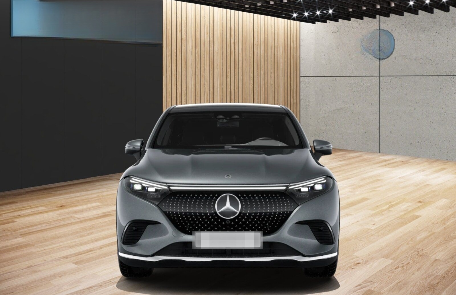 Mercedes-Benz EQS 450+ SUV *AHK*HA-LENK*MEMO*PANO*360°KAM*LED* foto 2