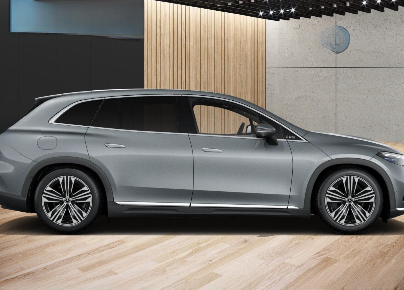 Mercedes-Benz EQS 450+ SUV *AHK*HA-LENK*MEMO*PANO*360°KAM*LED* foto 3