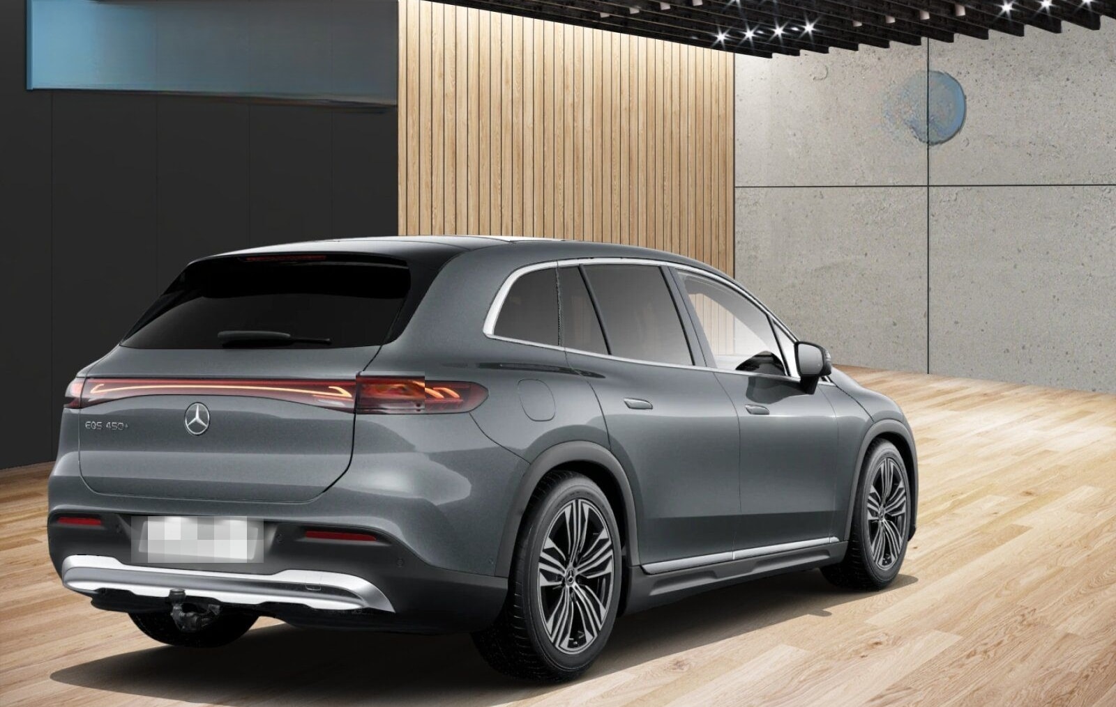 Mercedes-Benz EQS 450+ SUV *AHK*HA-LENK*MEMO*PANO*360°KAM*LED* foto 4