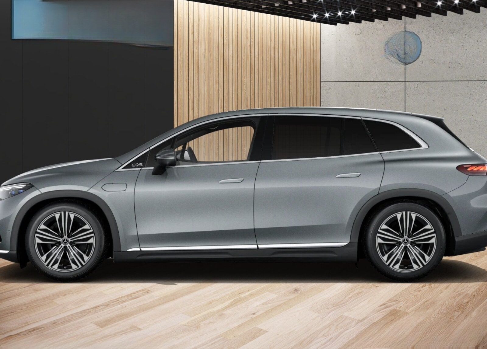 Mercedes-Benz EQS 450+ SUV *AHK*HA-LENK*MEMO*PANO*360°KAM*LED* foto 6