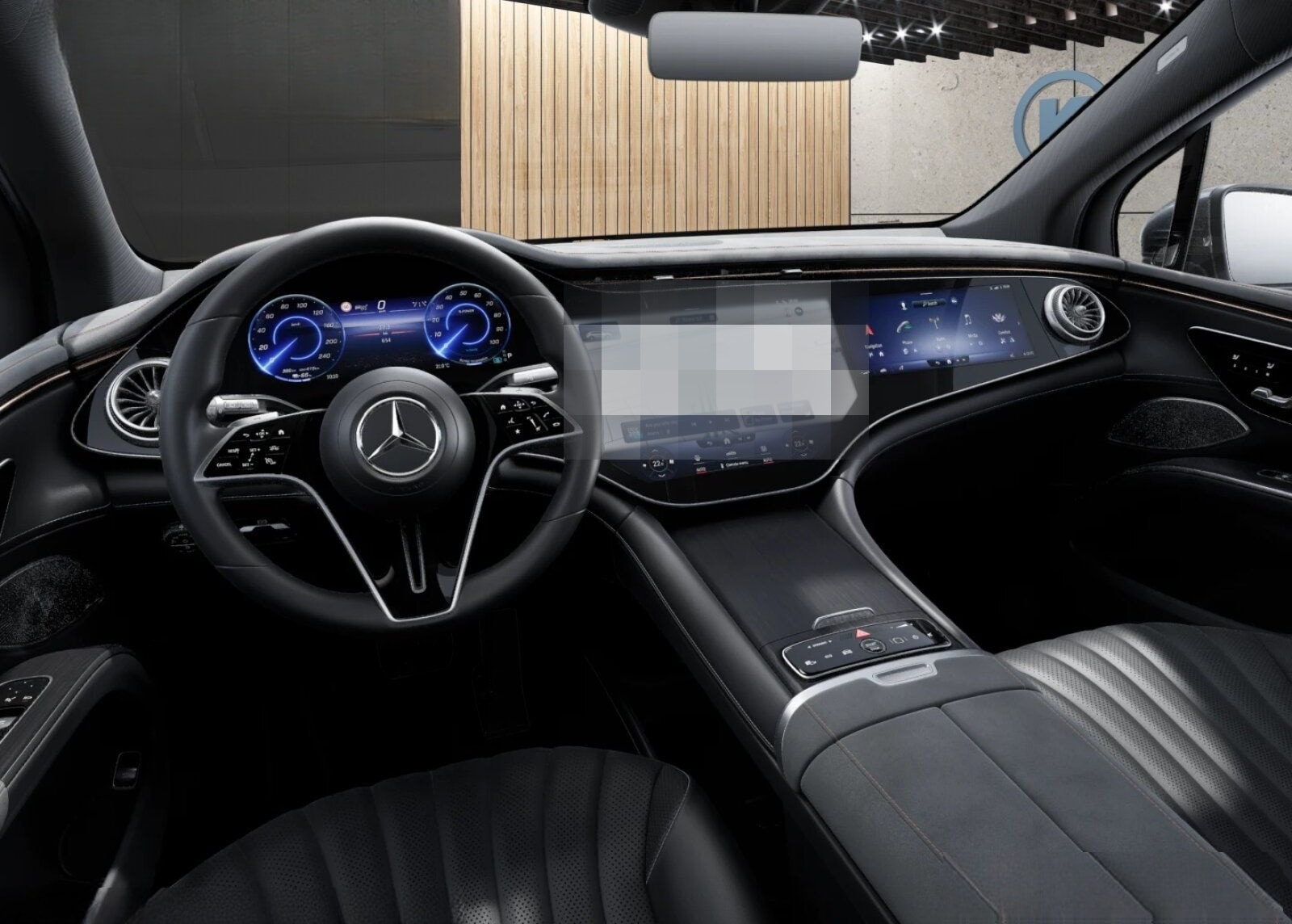 Mercedes-Benz EQS 450+ SUV *AHK*HA-LENK*MEMO*PANO*360°KAM*LED* foto 7