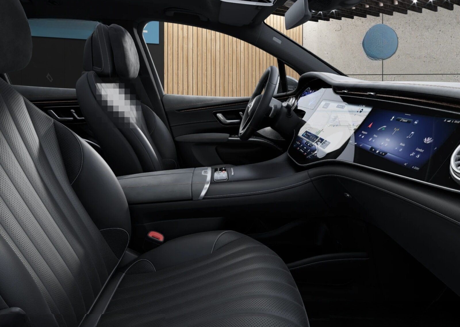 Mercedes-Benz EQS 450+ SUV *AHK*HA-LENK*MEMO*PANO*360°KAM*LED* foto 8