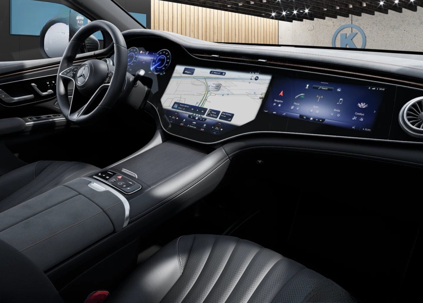 Mercedes-Benz EQS 450+ SUV *AHK*HA-LENK*MEMO*PANO*360°KAM*LED* foto 10