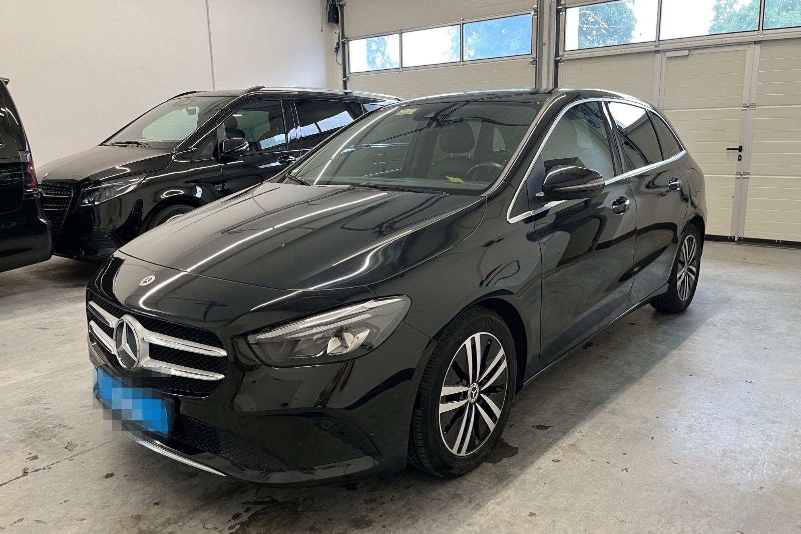 Mercedes-Benz B 200 d Progressive*LED*NAVI*R-KAM*PDC*AHK* SHZ* foto 1