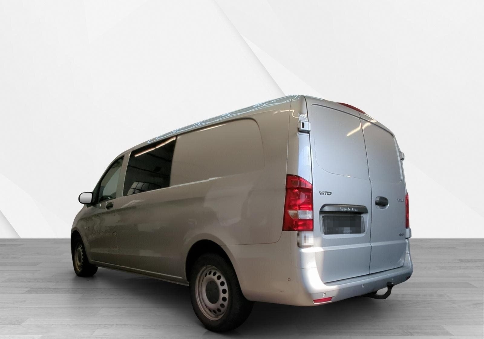 Mercedes-Benz Vito 116 CDI 4x4 extralang 6-Si AUT AHK Navi Std foto 12