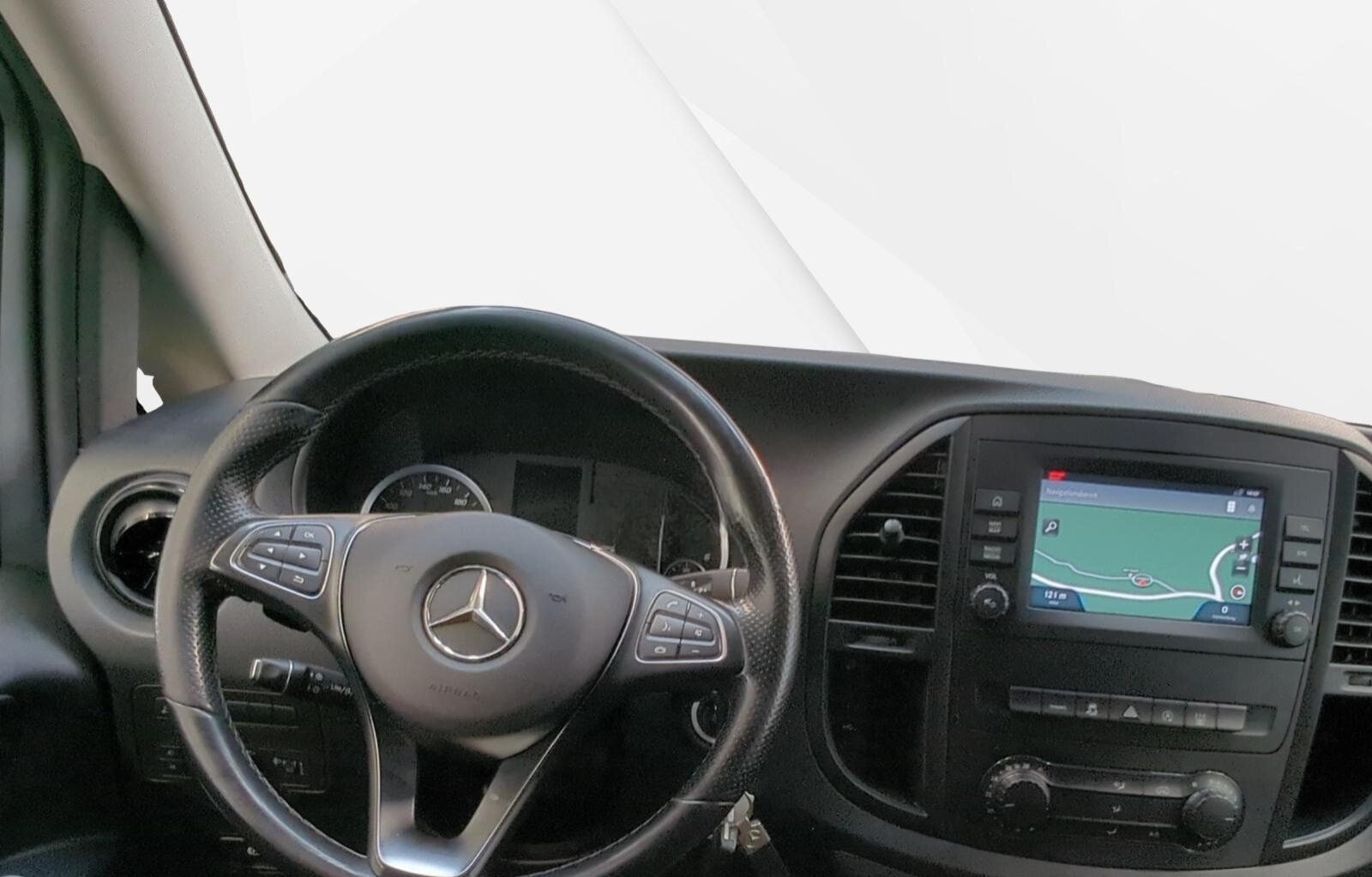 Mercedes-Benz Vito 116 CDI 4x4 extralang 6-Si AUT AHK Navi Std foto 5