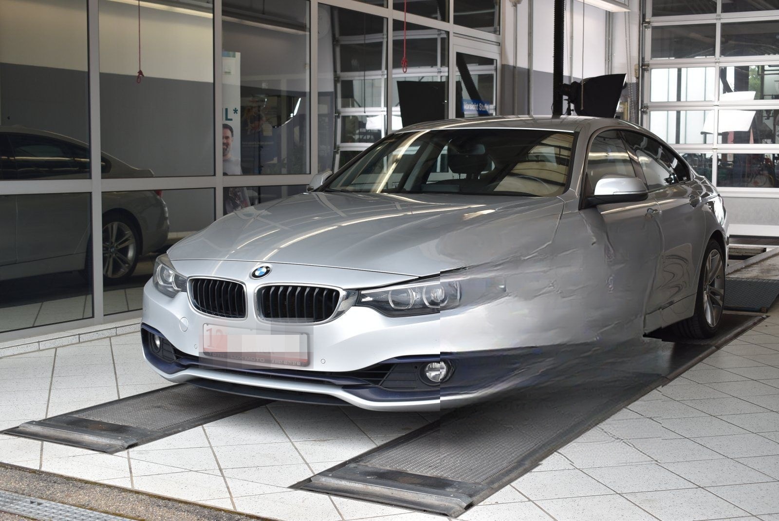 BMW Gran Coupe 420i Sport Line Steptronic Leder*Navi foto 1