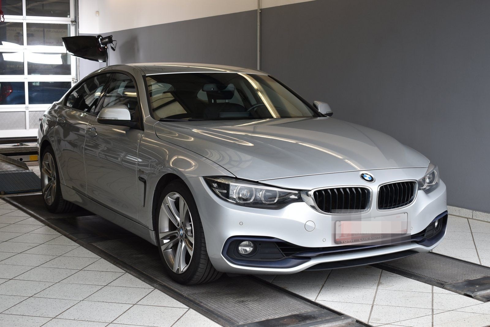 BMW Gran Coupe 420i Sport Line Steptronic Leder*Navi foto 3