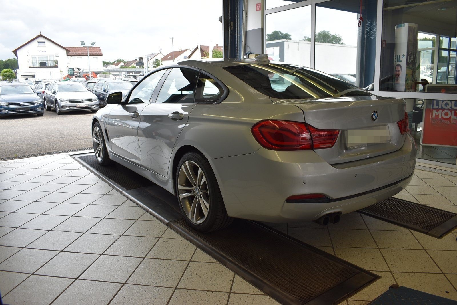 BMW Gran Coupe 420i Sport Line Steptronic Leder*Navi foto 4